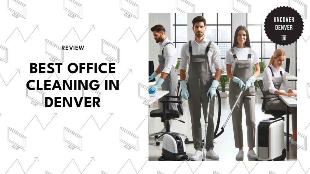 Best Office Cleaning in Denver: Top 5 Services for a Spotless Workspace
