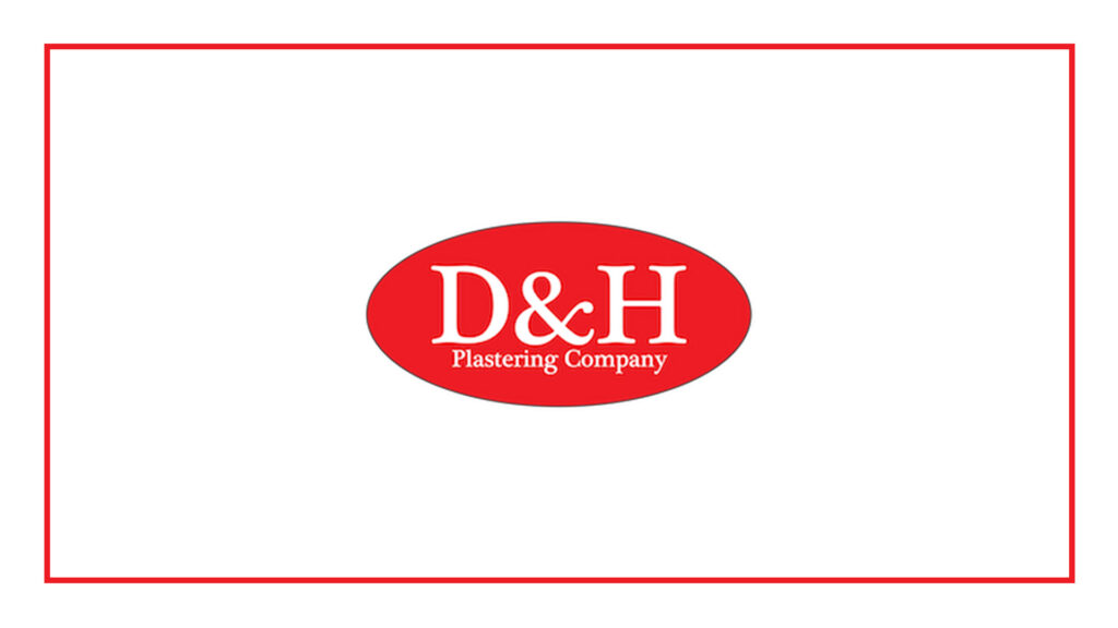 d-h-plastering-company-logo