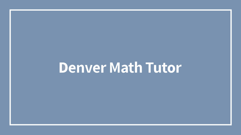 denvers-math-tutor-logo