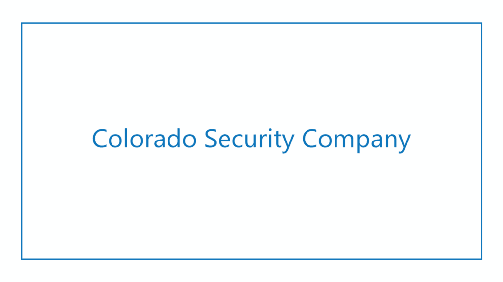 colorado-security-company
