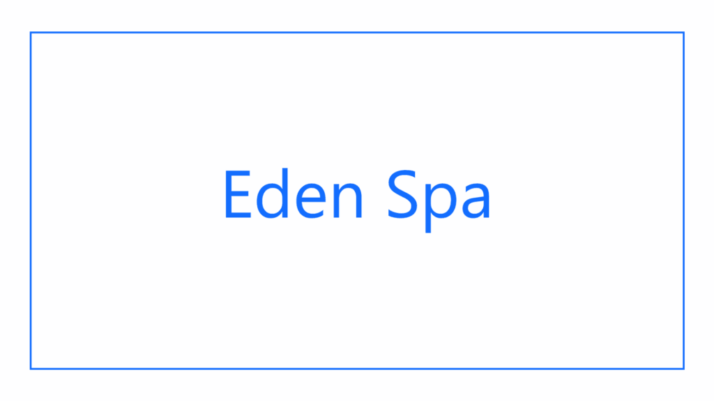 eden-spa