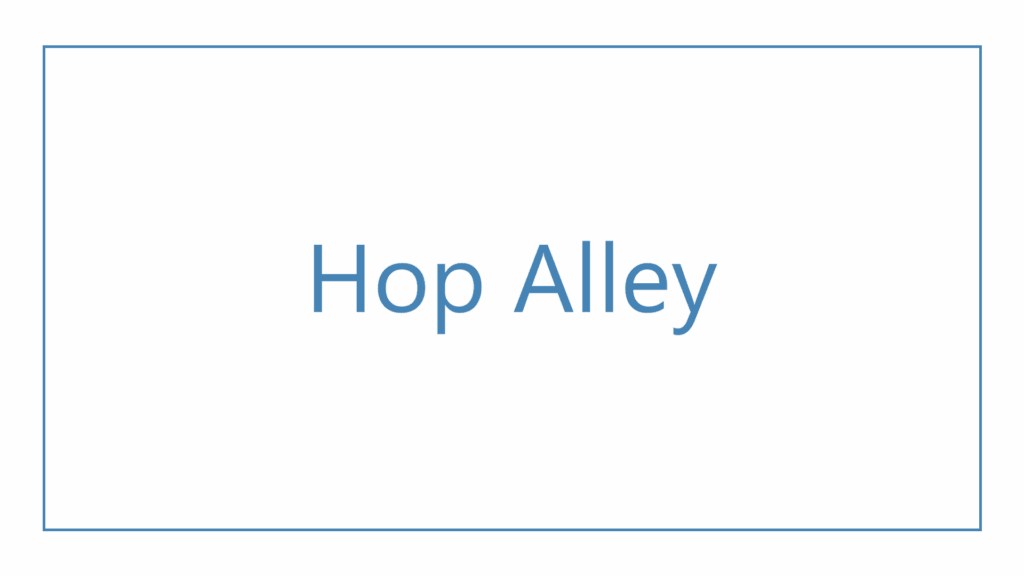 hop-alley