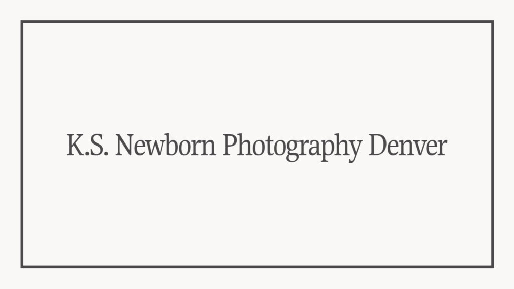 k-s-newborn-photography-logo