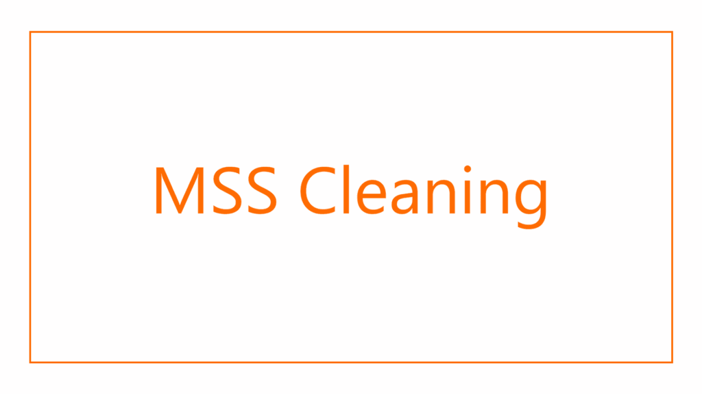 mss-cleaning