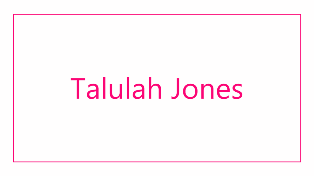 talulah-jones