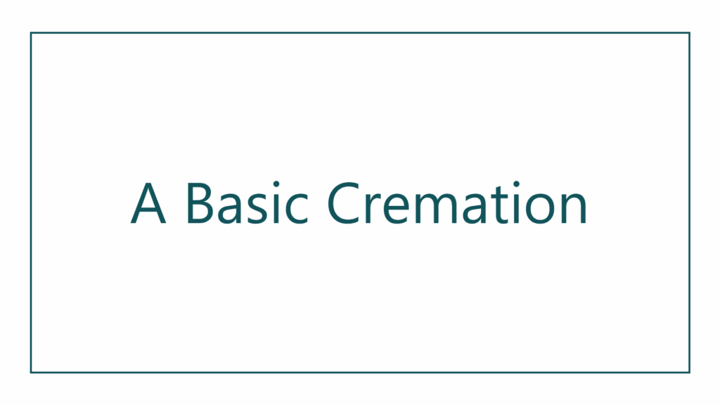 a-basic-cremation