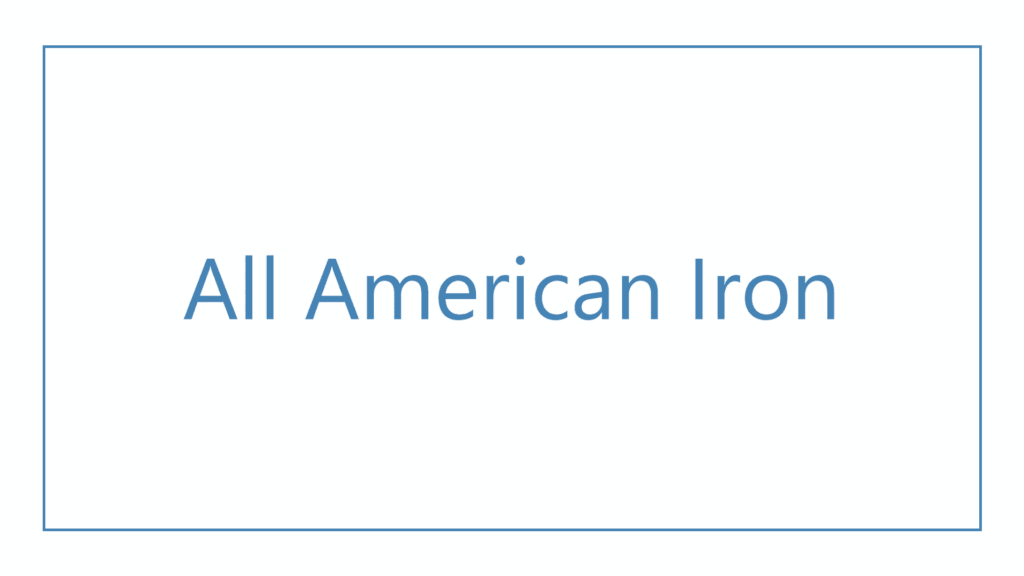 all-american-iron