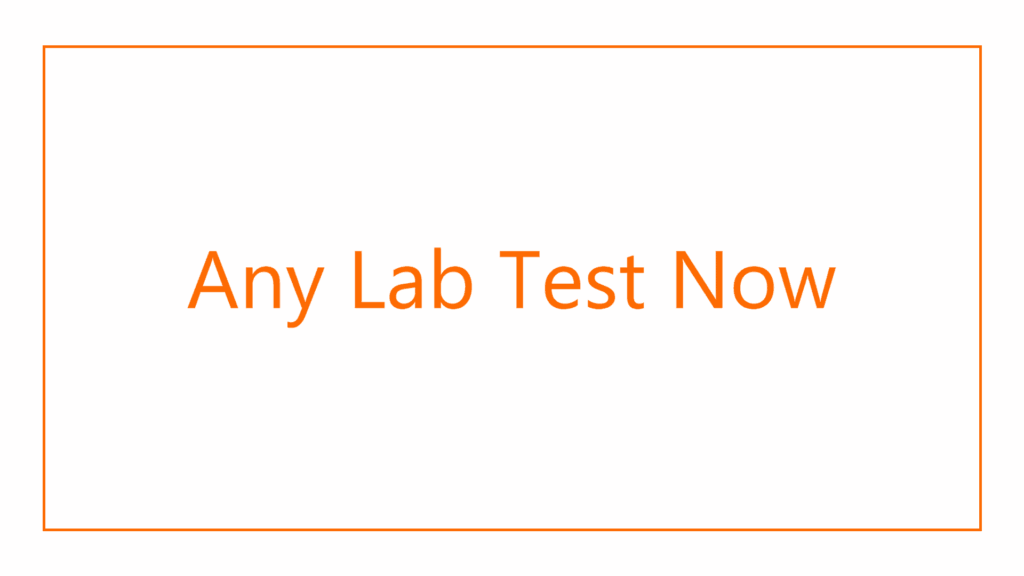 any-lab-test-now