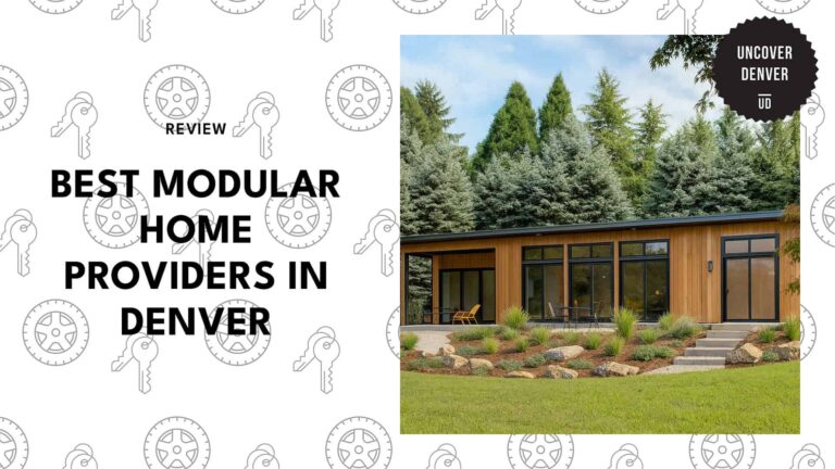 Find the Best Modular Home in Denver: Top Builders Guide [2026 ]