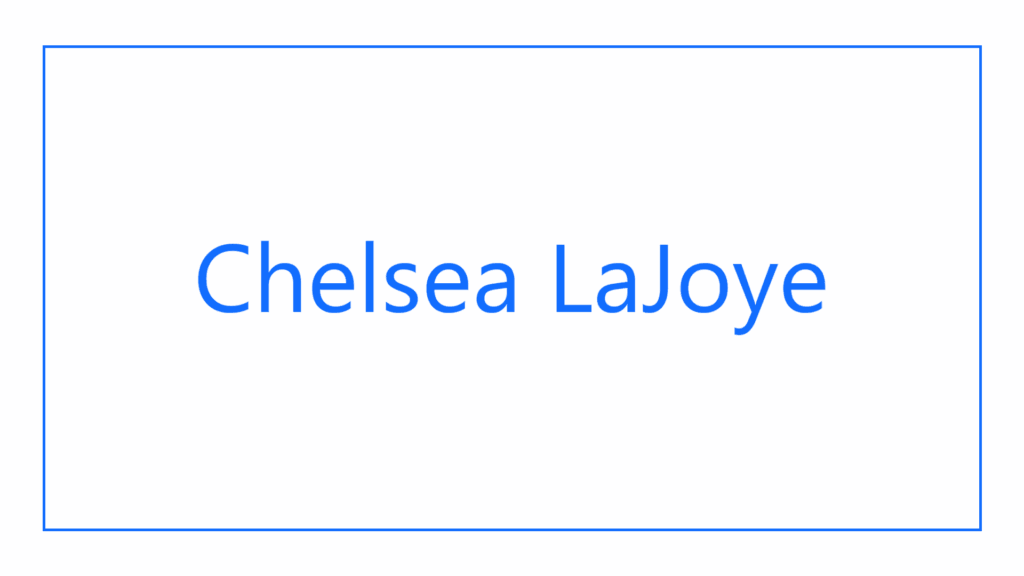 chelsea-lajoye