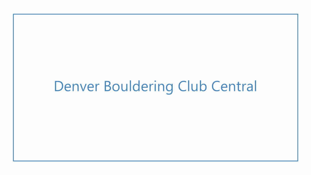 denver-bouldering-club-central-logo