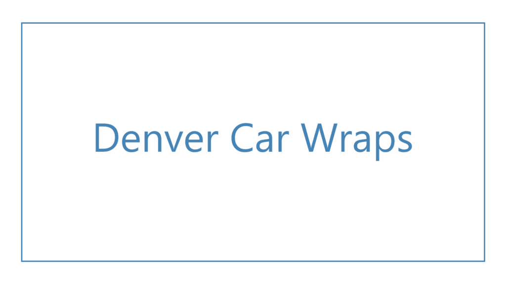 denver-car-wraps