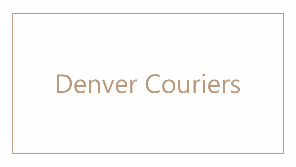 denver-couriers