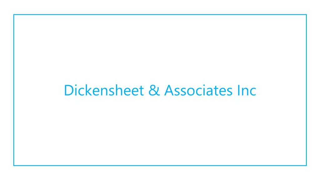 dickensheet-associates-inc-logo