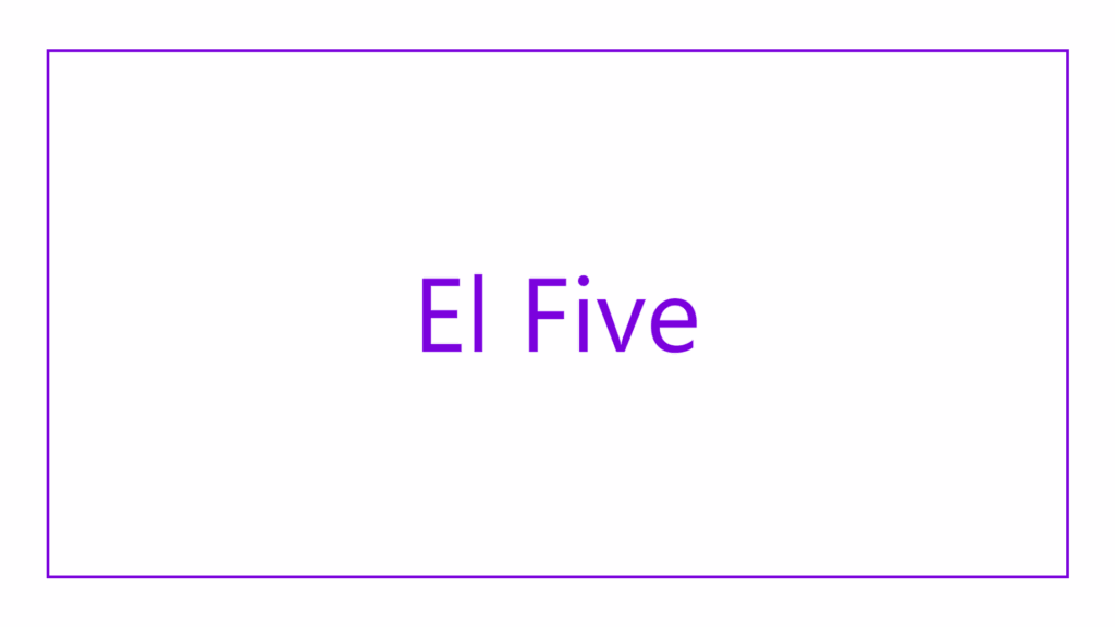 el-five-logo