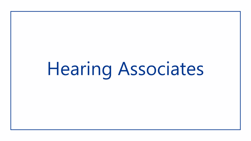 hearing-associates