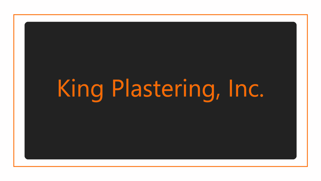 king-plastering-inc-logo