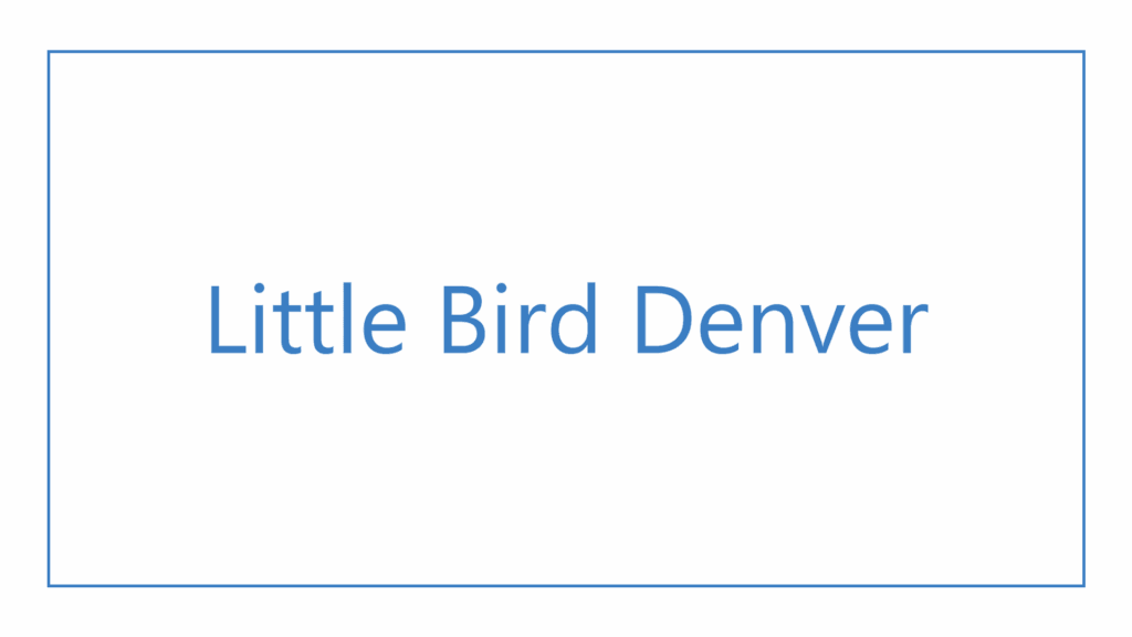 little-bird-denver-park-hill