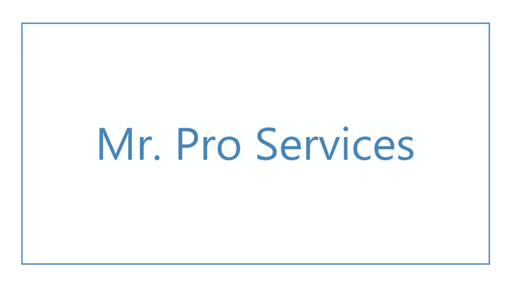 mr-pro-services