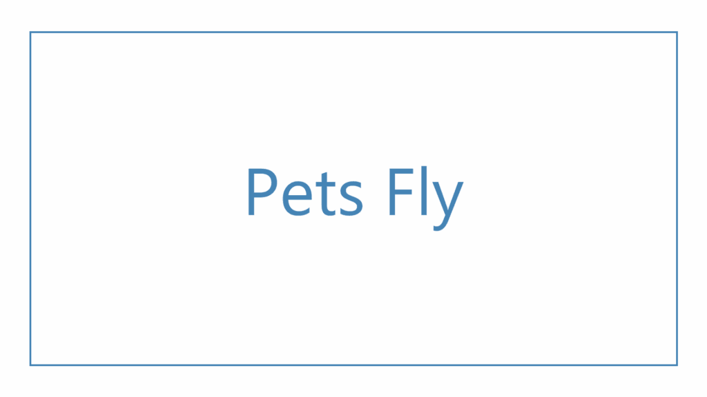 pets-fly