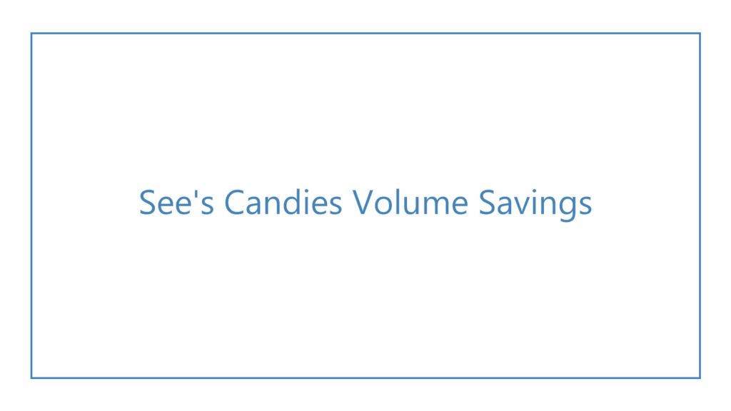sees-candies-volume-savings-logo