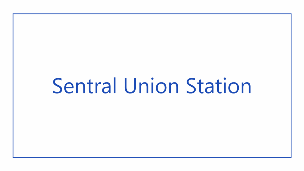 sentral-union-station