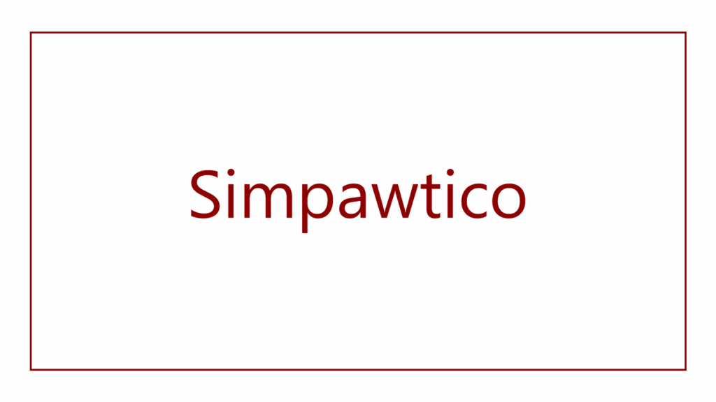 simpawtico