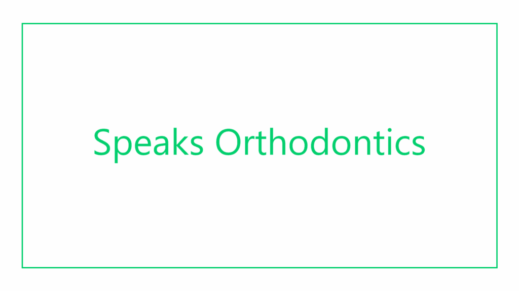 speaks-orthodontics