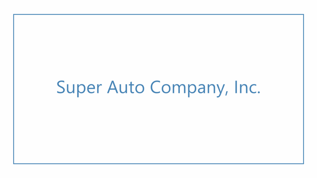 super-auto-company-inc-logo