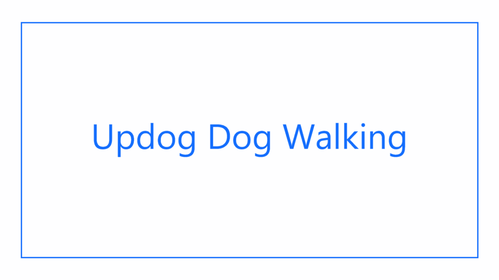 updog-dog-walking