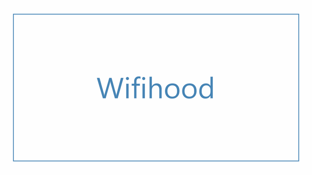 wifihood