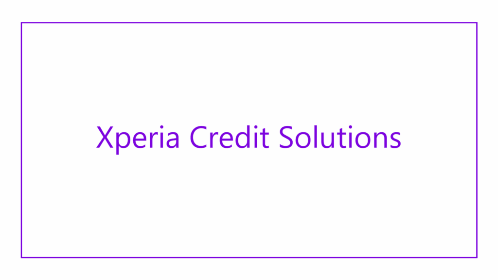 xperia-credit-solutions
