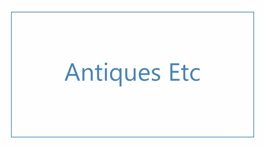 antiques-etc