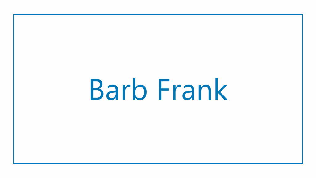 barb-frank-state-farm-insurance-agent