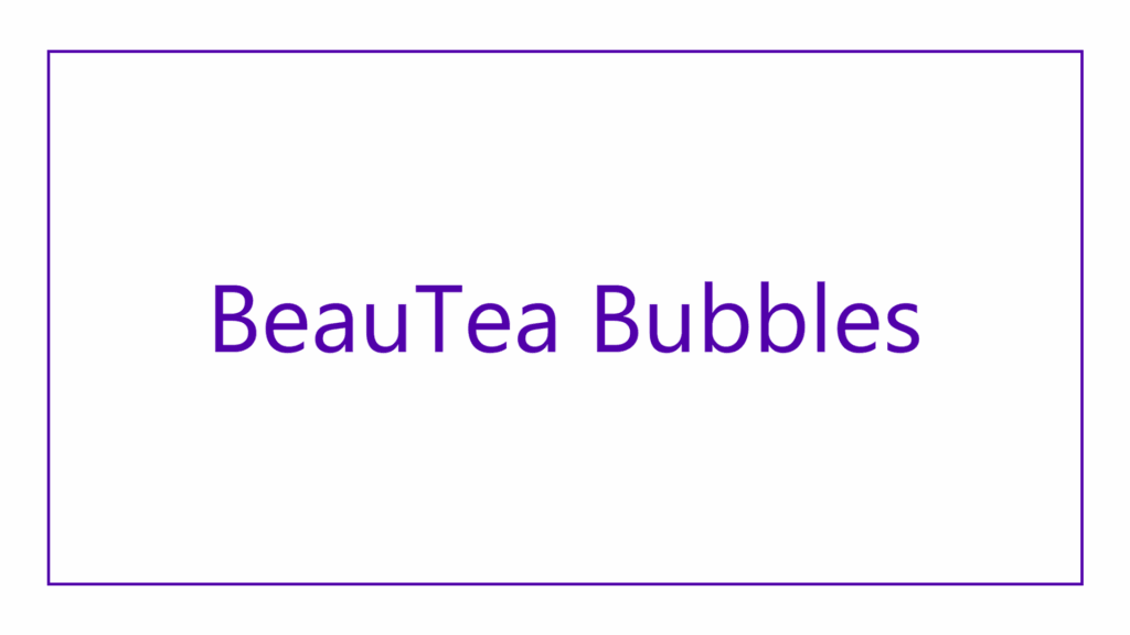 beautea-bubbles-logo