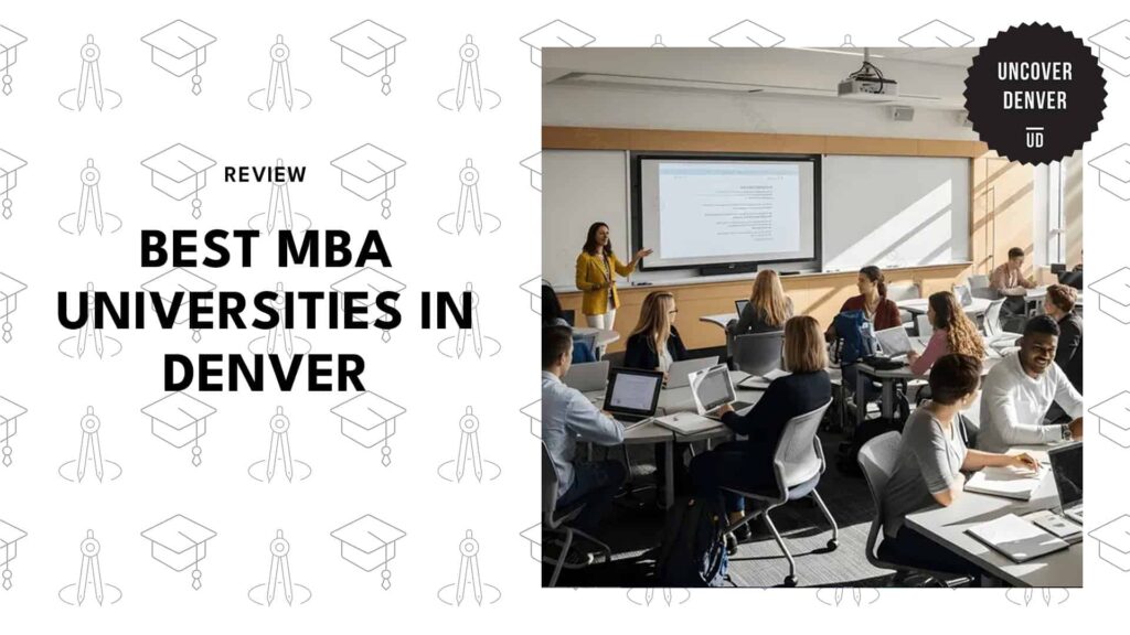 5 Best MBA Programs in Denver for Future Business Leaders [2026]