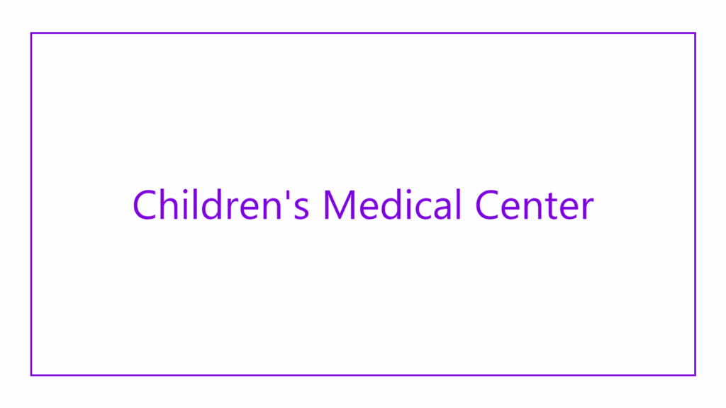 childrens-medical-center