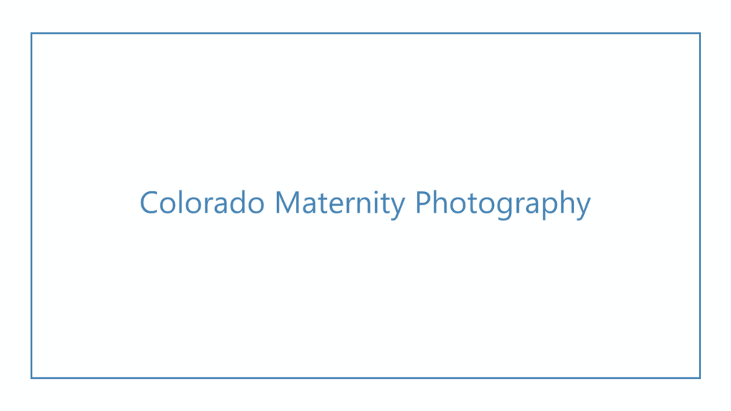 colorado-maternity-photography