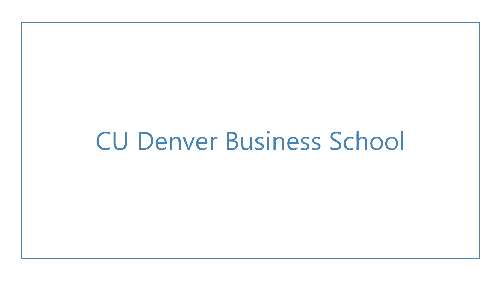 5 Best MBA Programs in Denver for Future Business Leaders [2026]