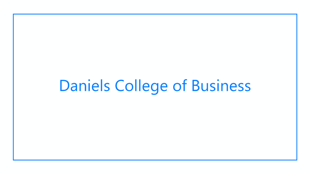 daniels-college-of-business