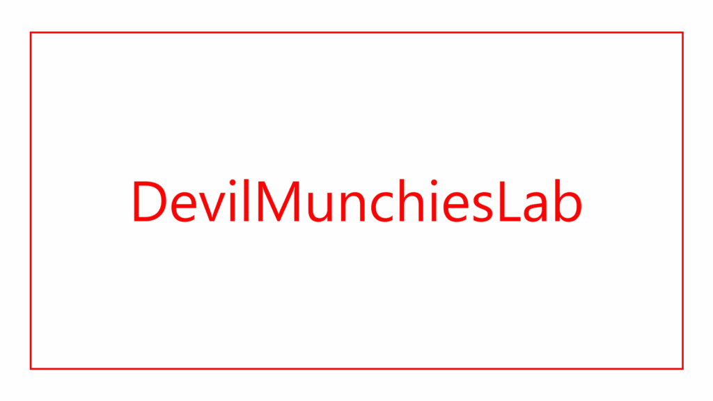 devilmunchieslab