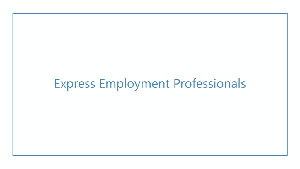 express-employment-professionals