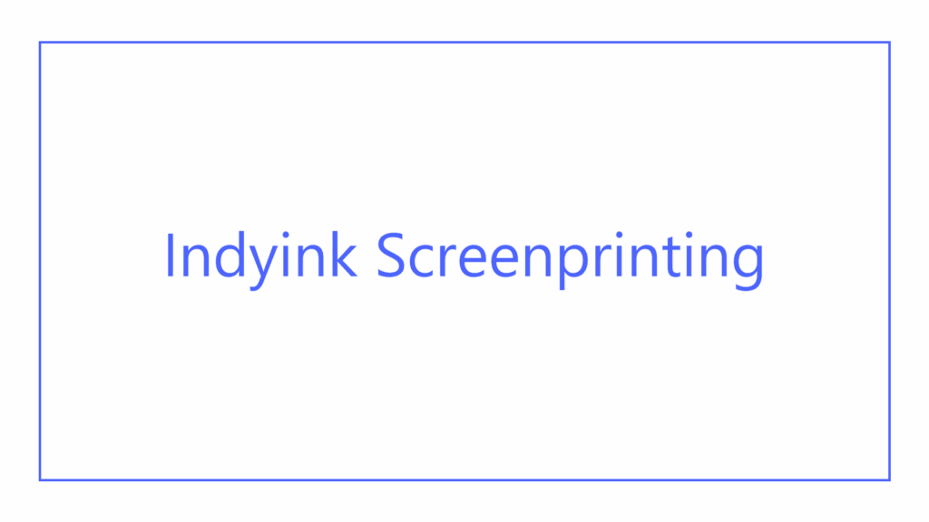 indyink-screenprinting