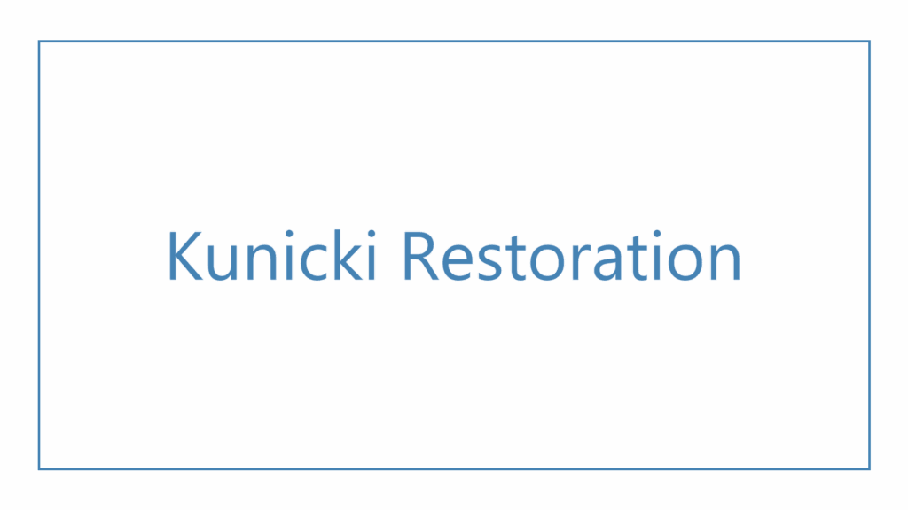 kunicki-restoration-logo