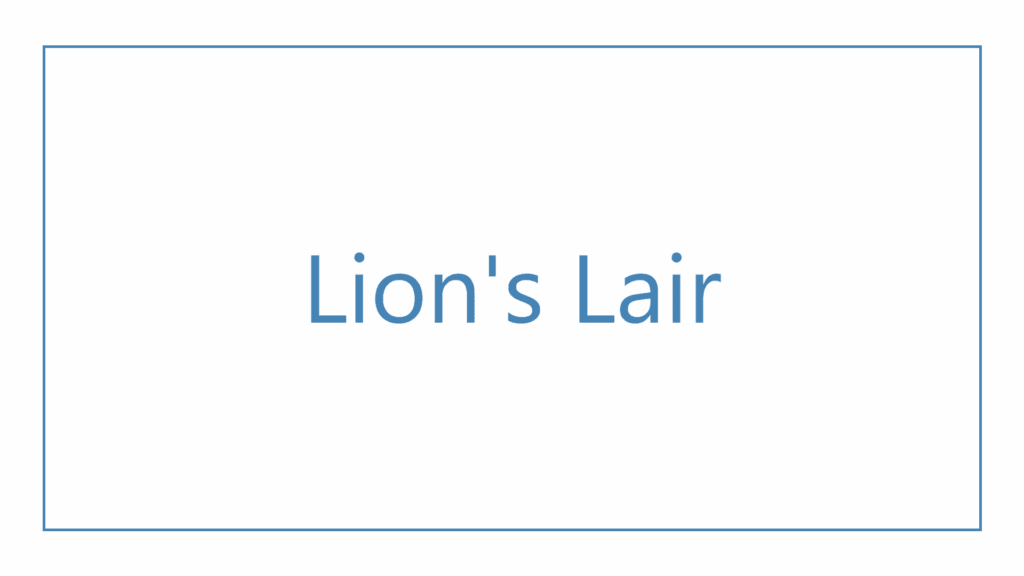 lions-lair