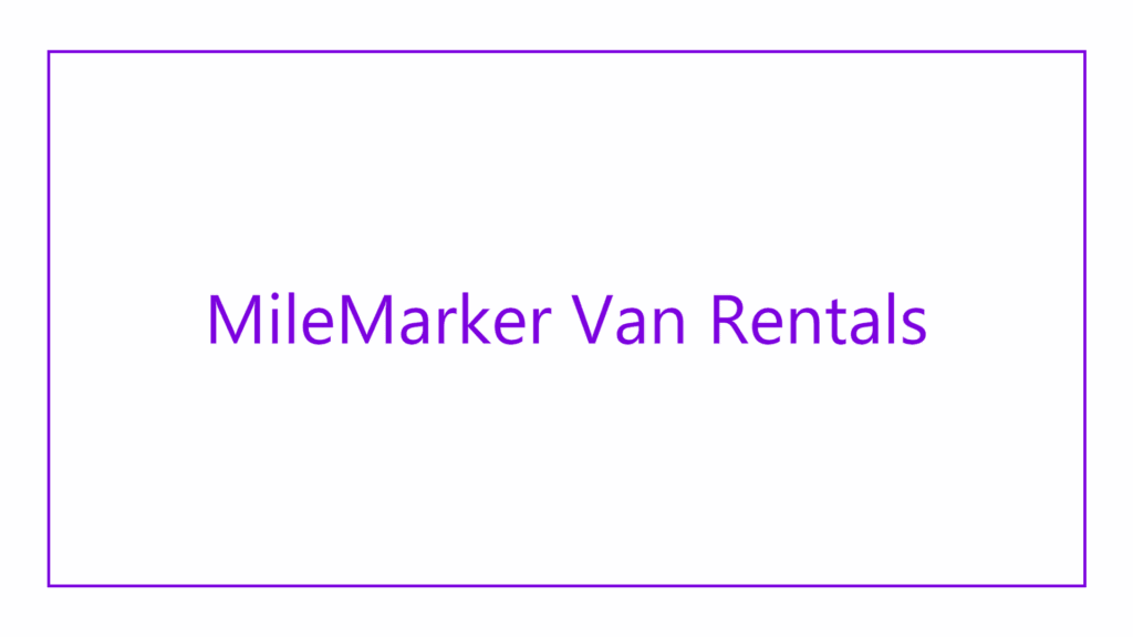 milemarker-van-rentals