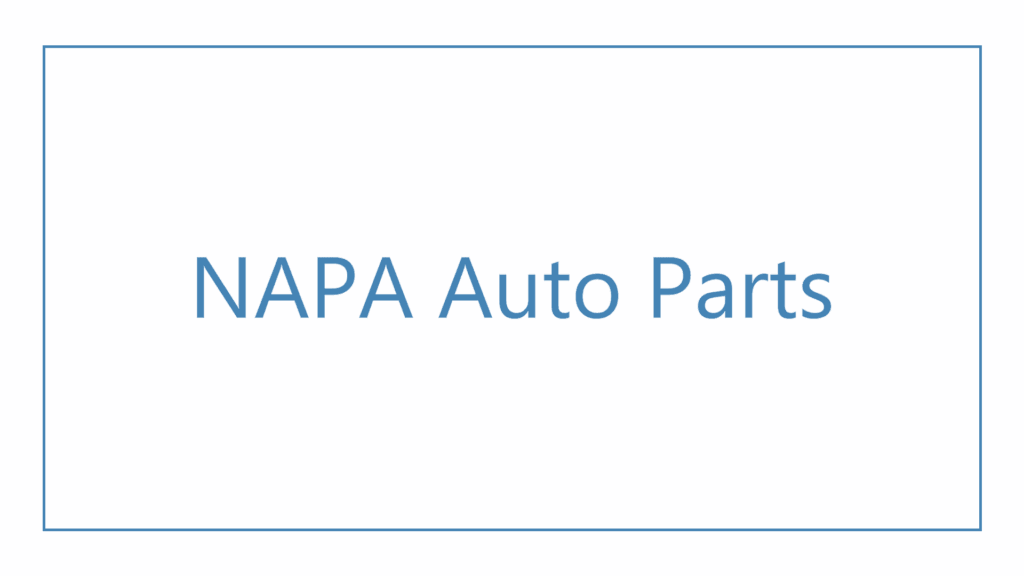 napa-auto-parts