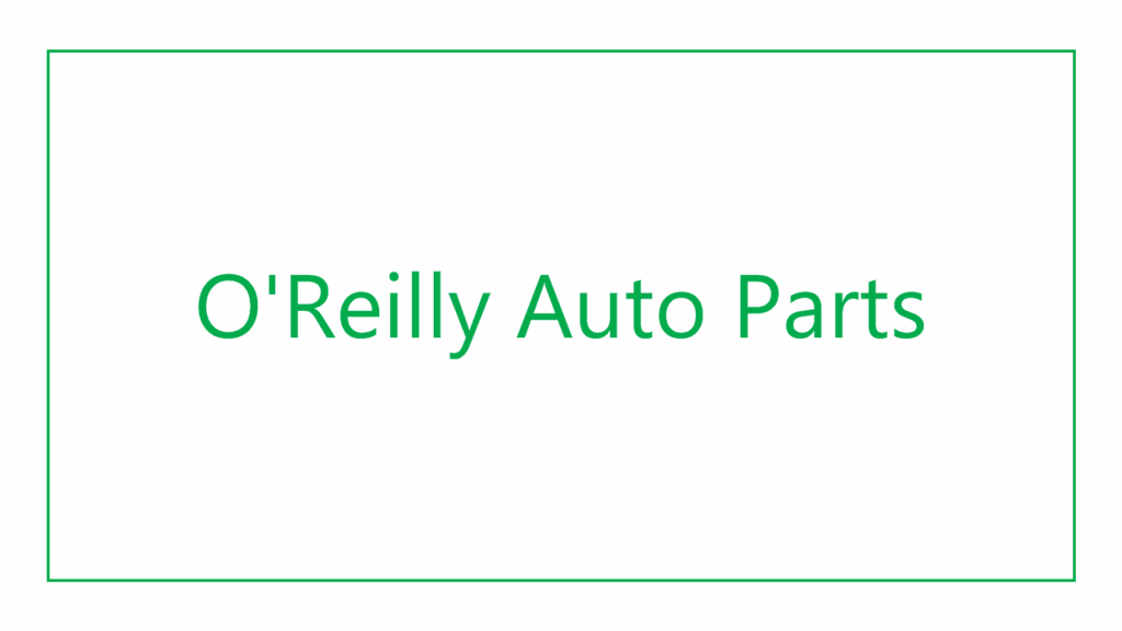 oreilly-auto-parts