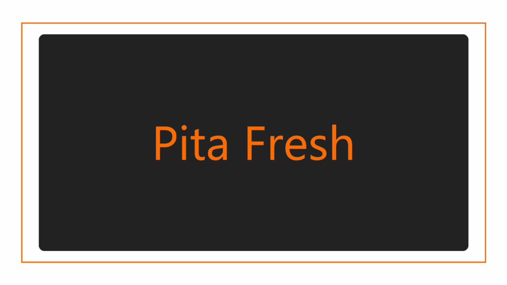 pita-fresh