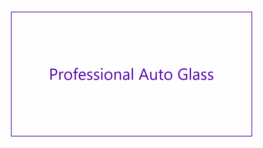 professional-auto-glass